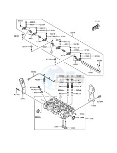 MULE PRO-DX KAF1000EGF EU drawing Cylinder Head