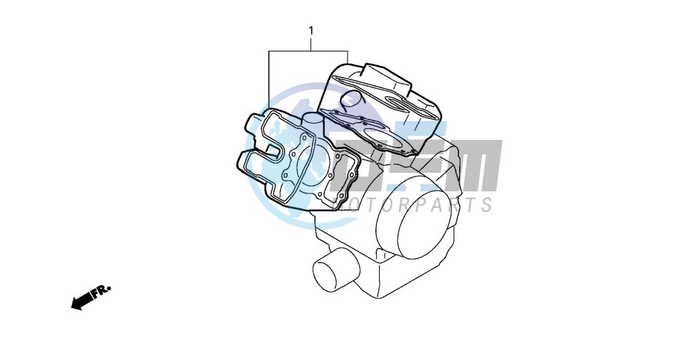 GASKET KIT A