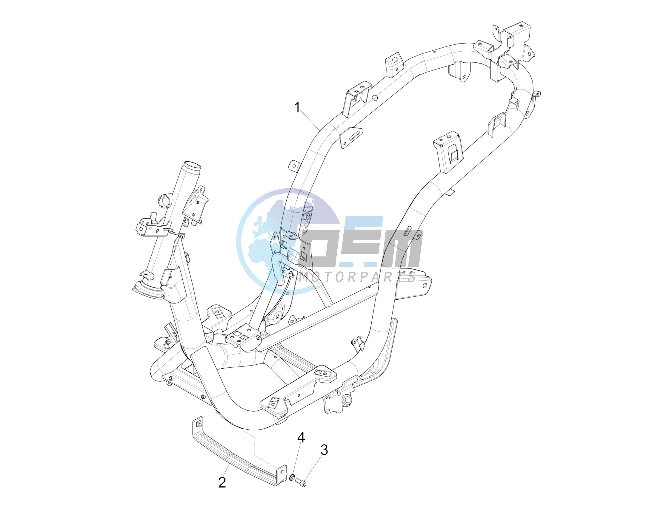 Frame/bodywork