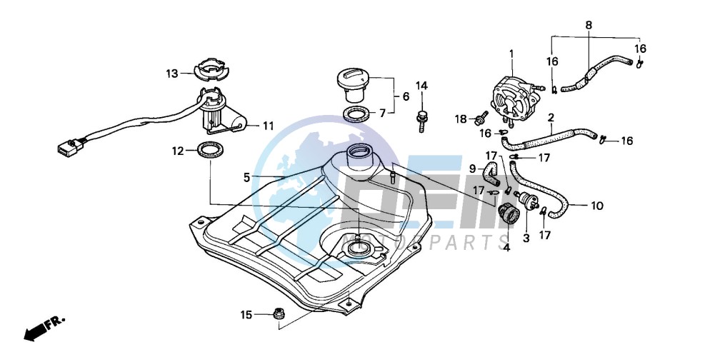 FUEL TANK/FUEL PUMP