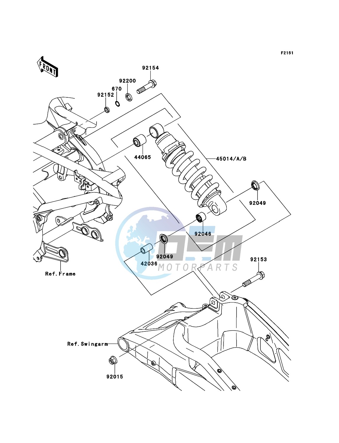 Suspension/Shock Absorber