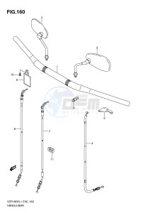 VZR1800 (E2) INTRUDER drawing HANDLEBAR (VZR1800ZL1 E24)