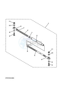 LZ250DETOX drawing STEERING-GUIDE-ATTACHMENT-2