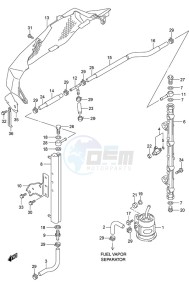 DF 175 drawing Fuel Injector (Model: TG/ZG)