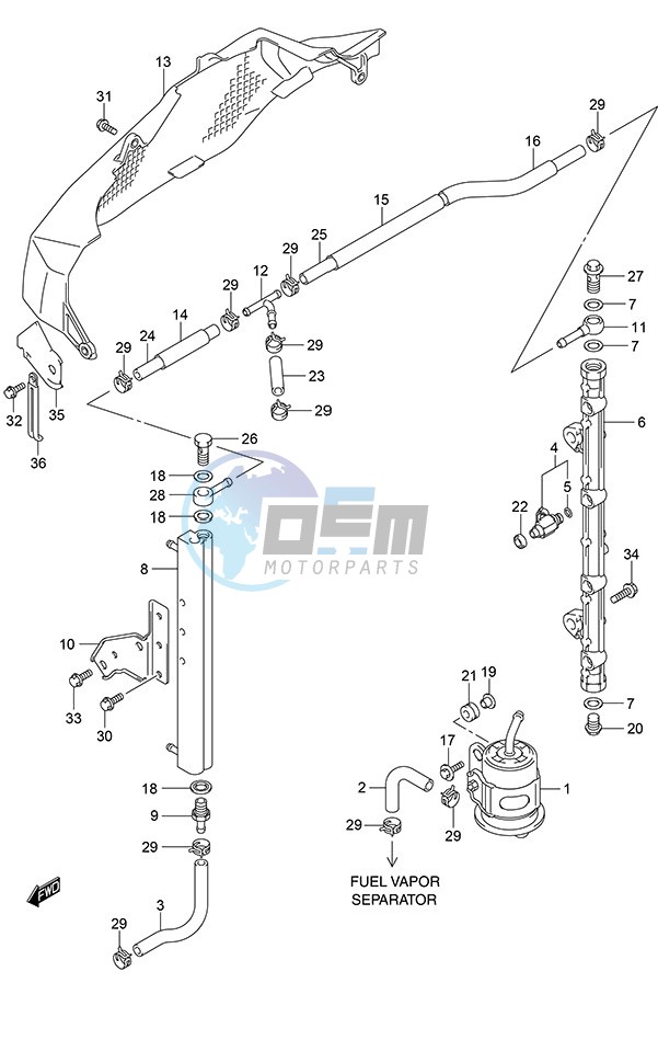 Fuel Injector (Model: TG/ZG)