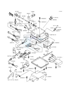 JH 750 B [SUPER SPORT XI] (B1-B3) [SUPER SPORT XI] drawing IGNITION SYSTEM -- JH750-B1_B2- -