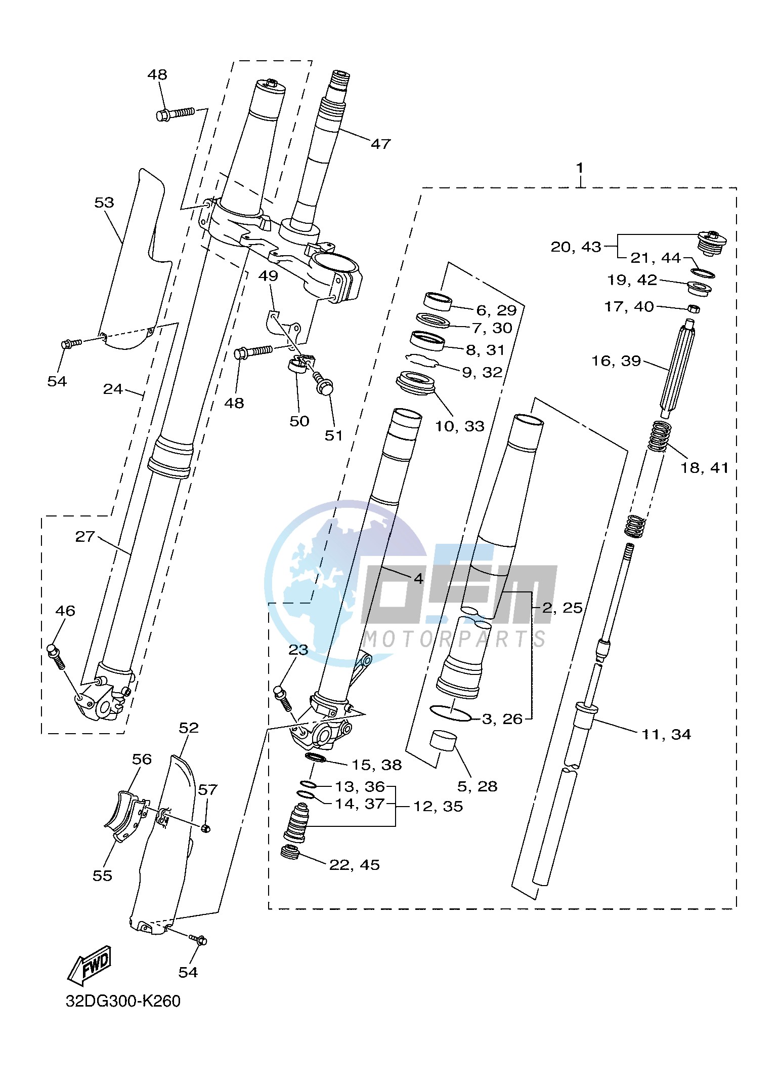 FRONT FORK