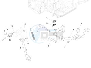 LIBERTY 50 (EMEA) drawing Stand/s