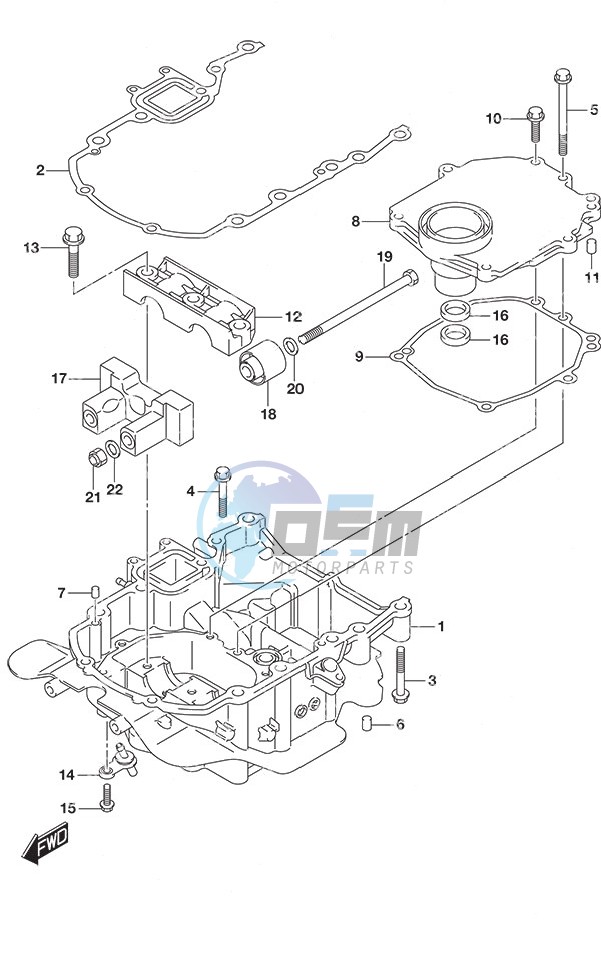 Engine Holder High Thrust