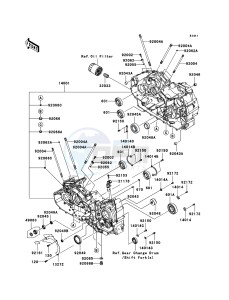 VN1700 CLASSIC VN1700E9F GB XX (EU ME A(FRICA) drawing Crankcase