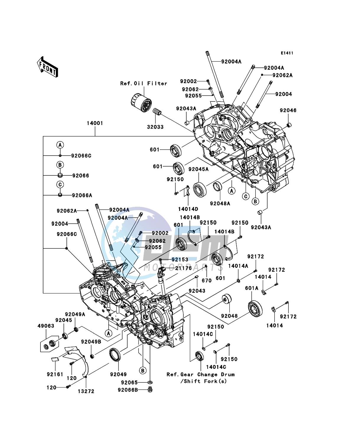 Crankcase