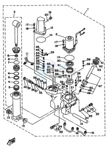 90TLRR drawing POWER-TILT-ASSEMBLY