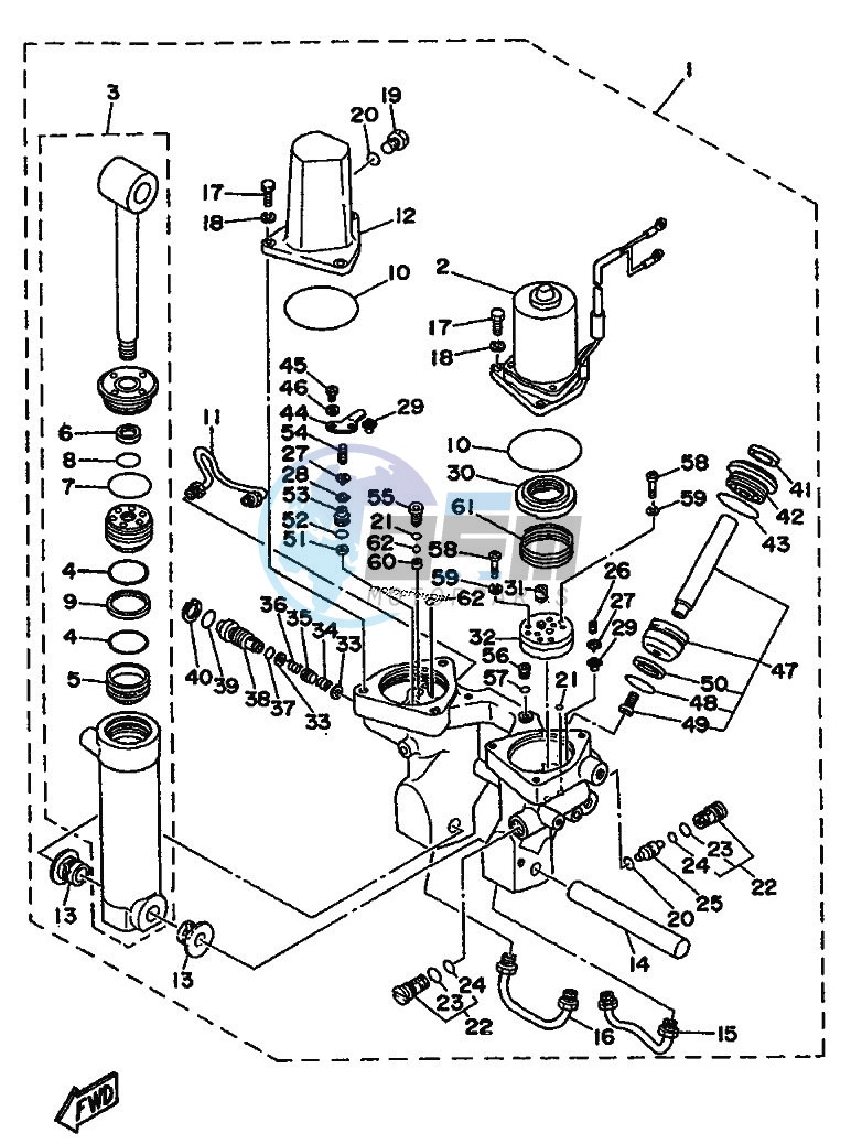 POWER-TILT-ASSEMBLY