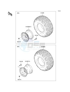 KAF 400 C [MULE 610 4X4 HARDWOODS GREEN HD] (C6F-C9F) C8F drawing WHEELS_TIRES