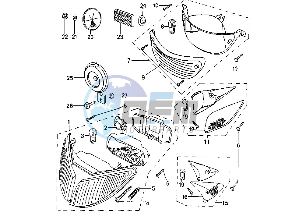 HEADLIGHT-TAILLIGHT