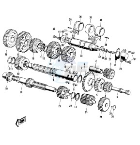 G4 TR (A-C) 100 drawing TRANSMISSION_CHANGE DRUM 1_2 -- 70-73- -