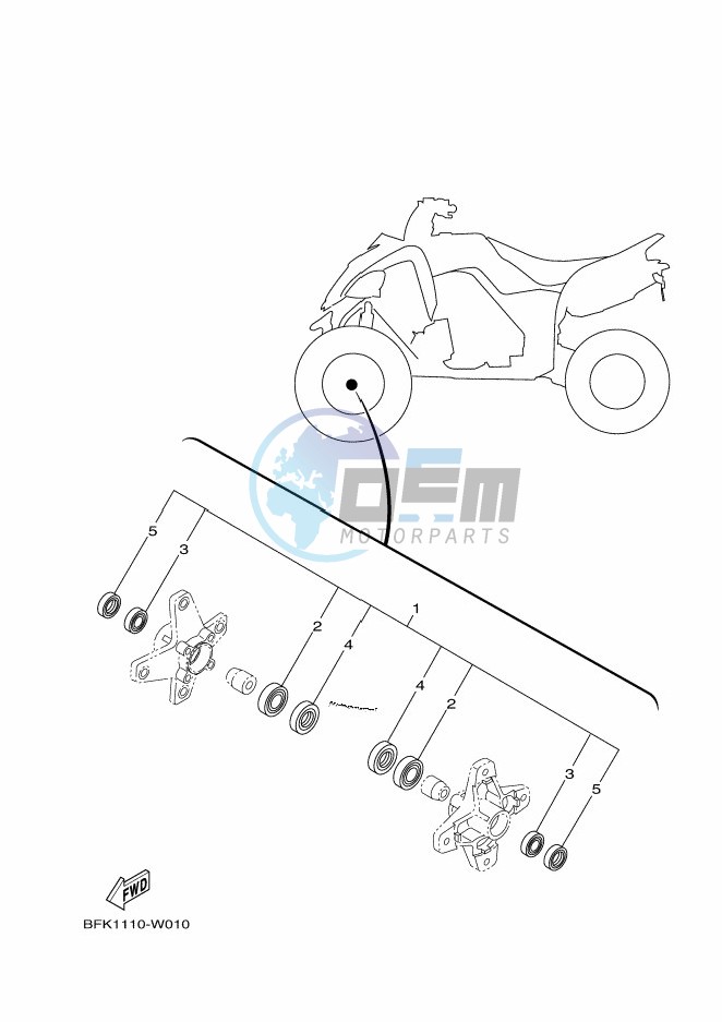 MAINTENANCE PARTS KIT