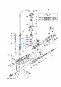 F40JMHDL drawing LOWER-CASING-x-DRIVE-1