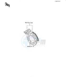 KX 80 N [BIG WHEEL] (N1) [BIG WHEEL] drawing OPTIONAL PARTS