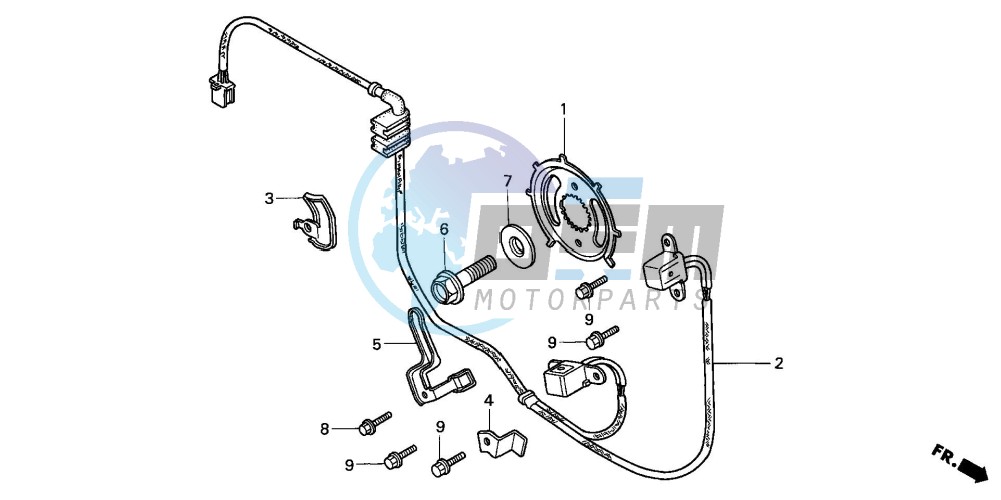 PULSE GENERATOR (VT1100CS/CT/C2S/C2T)