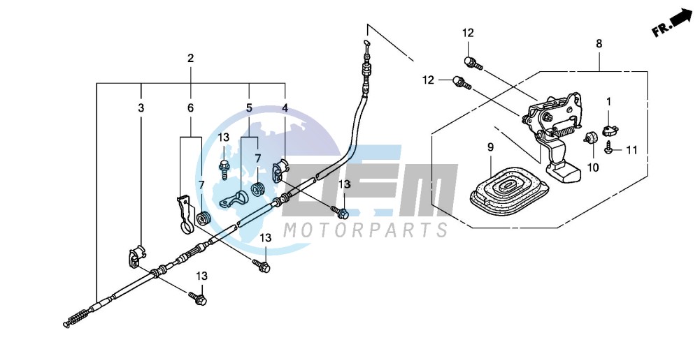 PARKING BRAKE