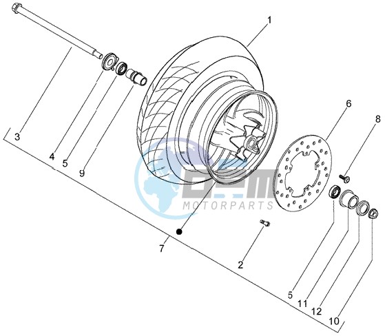 Front wheel