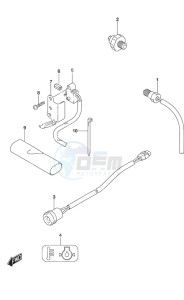 DF 9.9A drawing Sensor/Switch - w/Remote Control