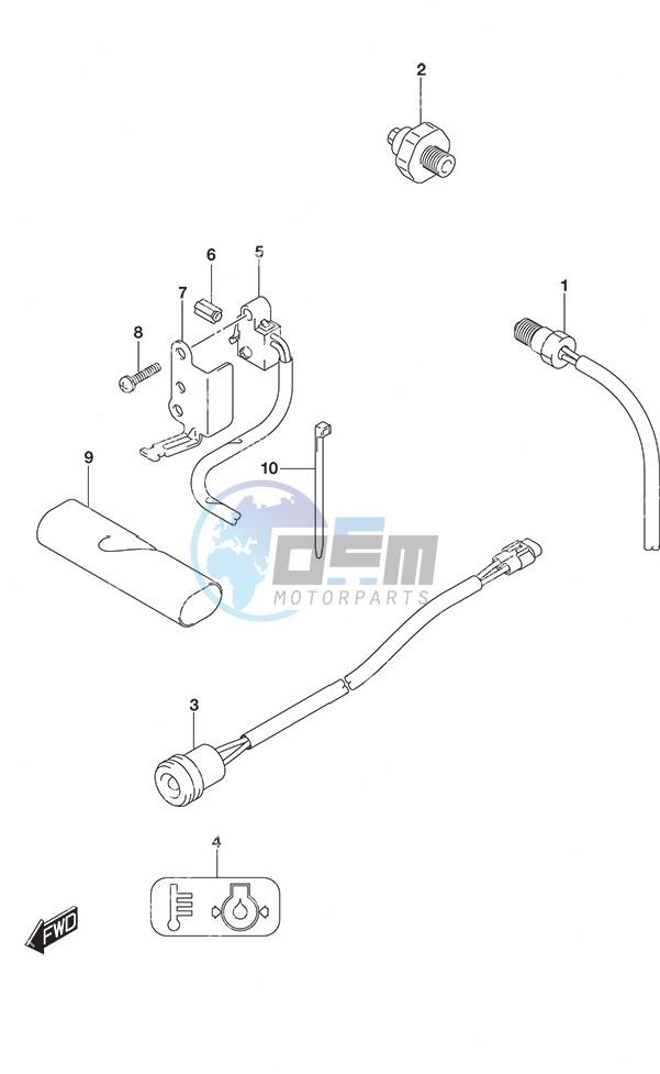 Sensor/Switch - w/Remote Control