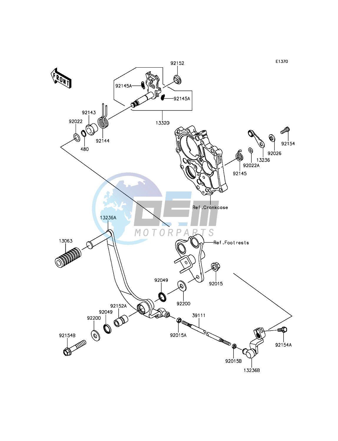 Gear Change Mechanism