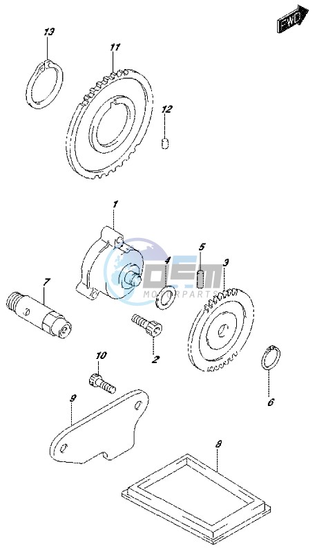 OIL PUMP