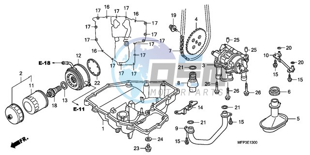 OIL PAN/OIL PUMP