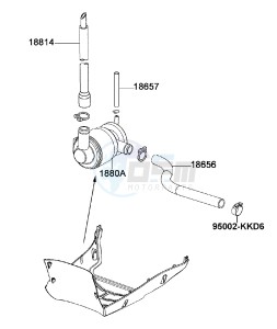 AGILITY 50 10 inch Netherlands drawing Air Cleaner Two