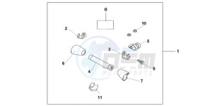 NSA700A9 Australia - (U / MME REF) drawing PIPE SET