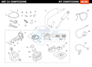 MRT-50-COMPETIZIONE drawing COMPETITION