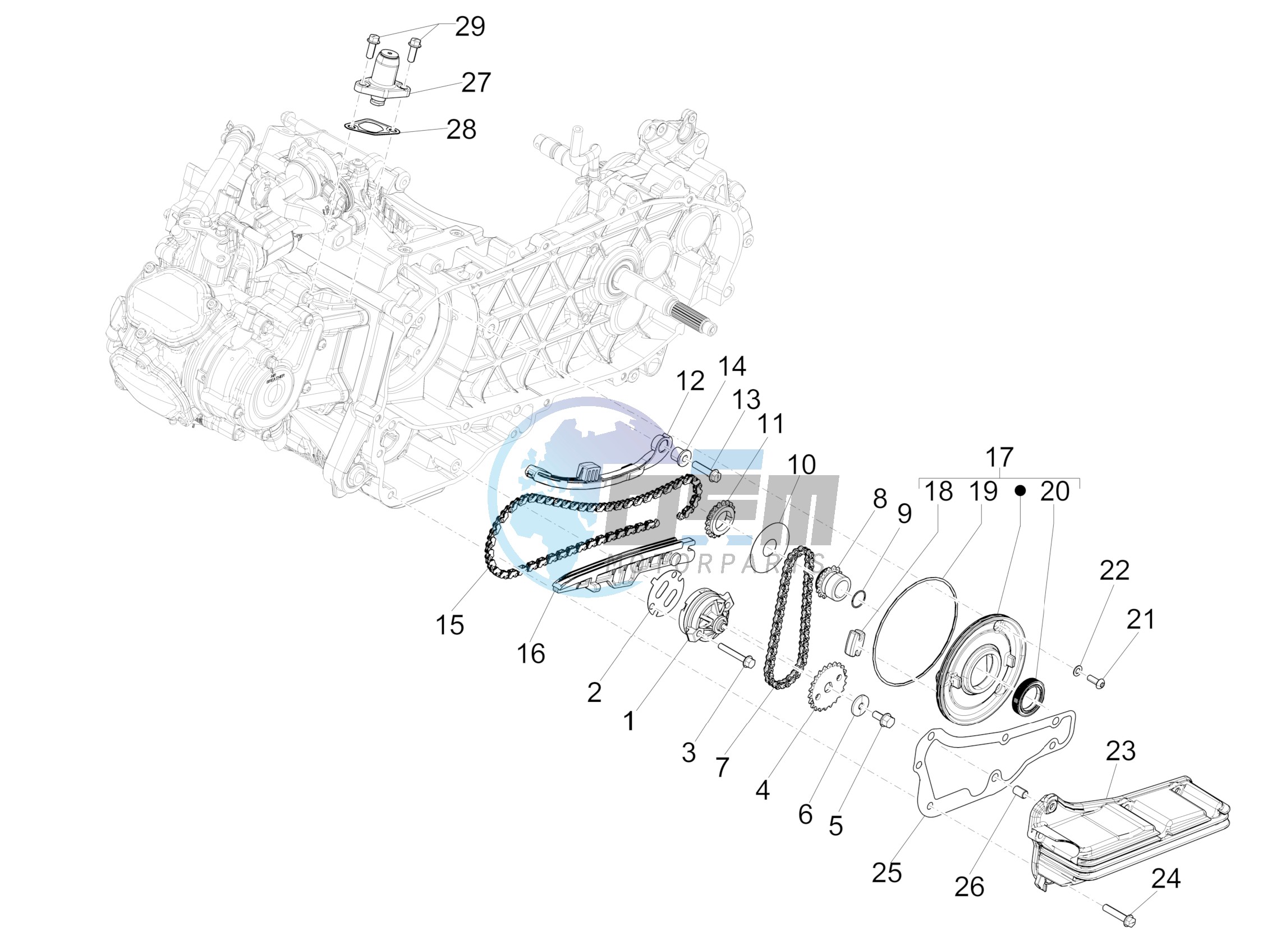 Oil pump