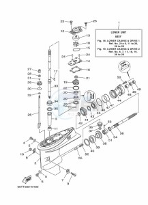 40XMHL drawing LOWER-CASING-x-DRIVE-1