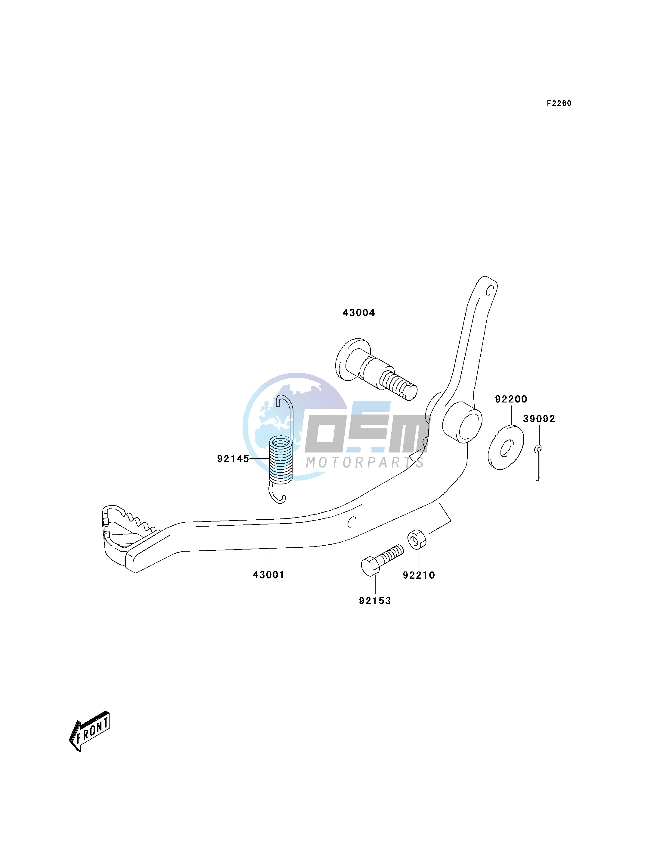 BRAKE PEDAL