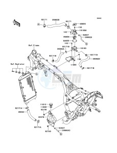 VN1700_CLASSIC_TOURER_ABS VN1700DEF GB XX (EU ME A(FRICA) drawing Cooling