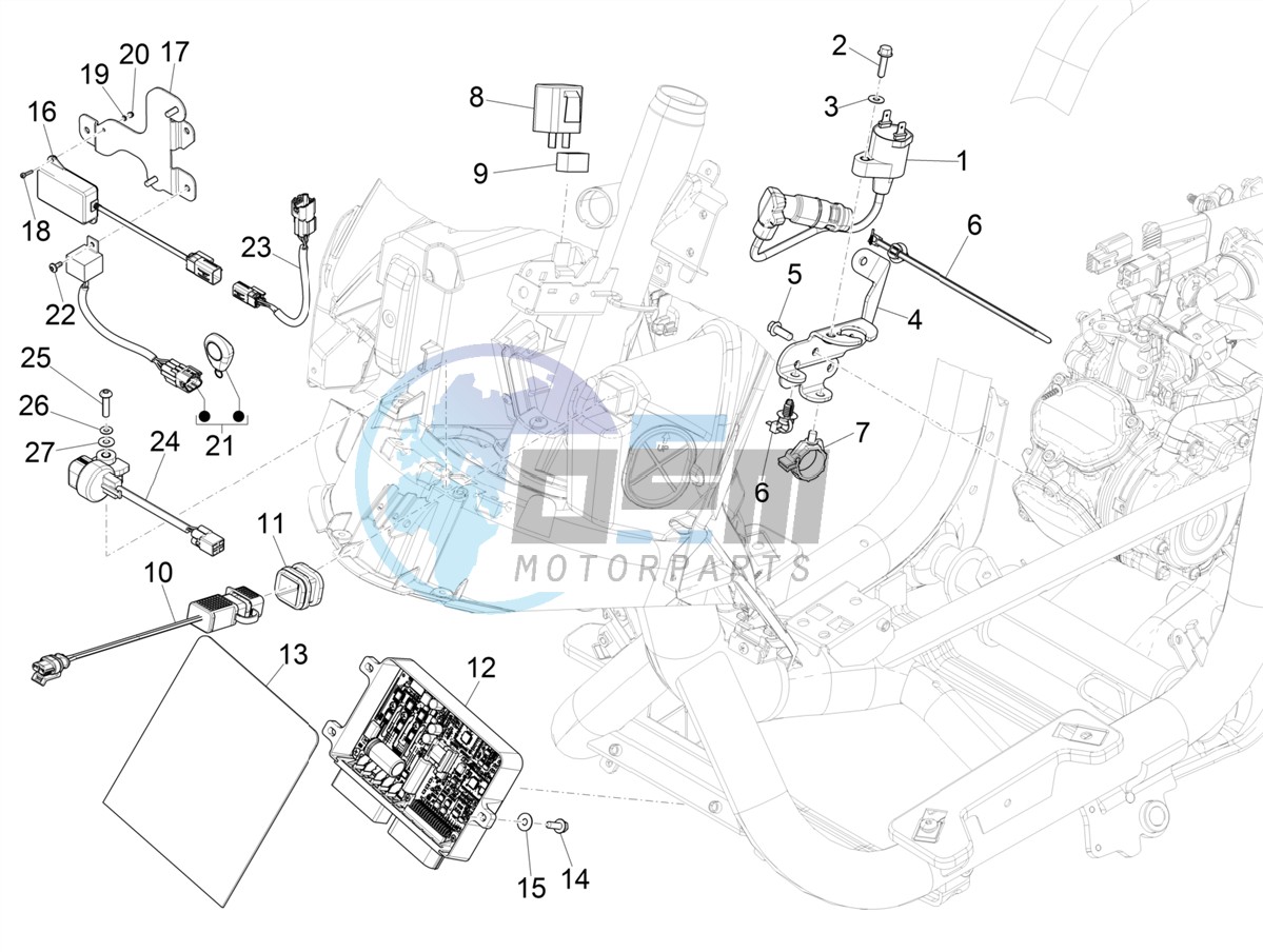 Voltage Regulators - Electronic Control Units (ecu) - H.T. Coil