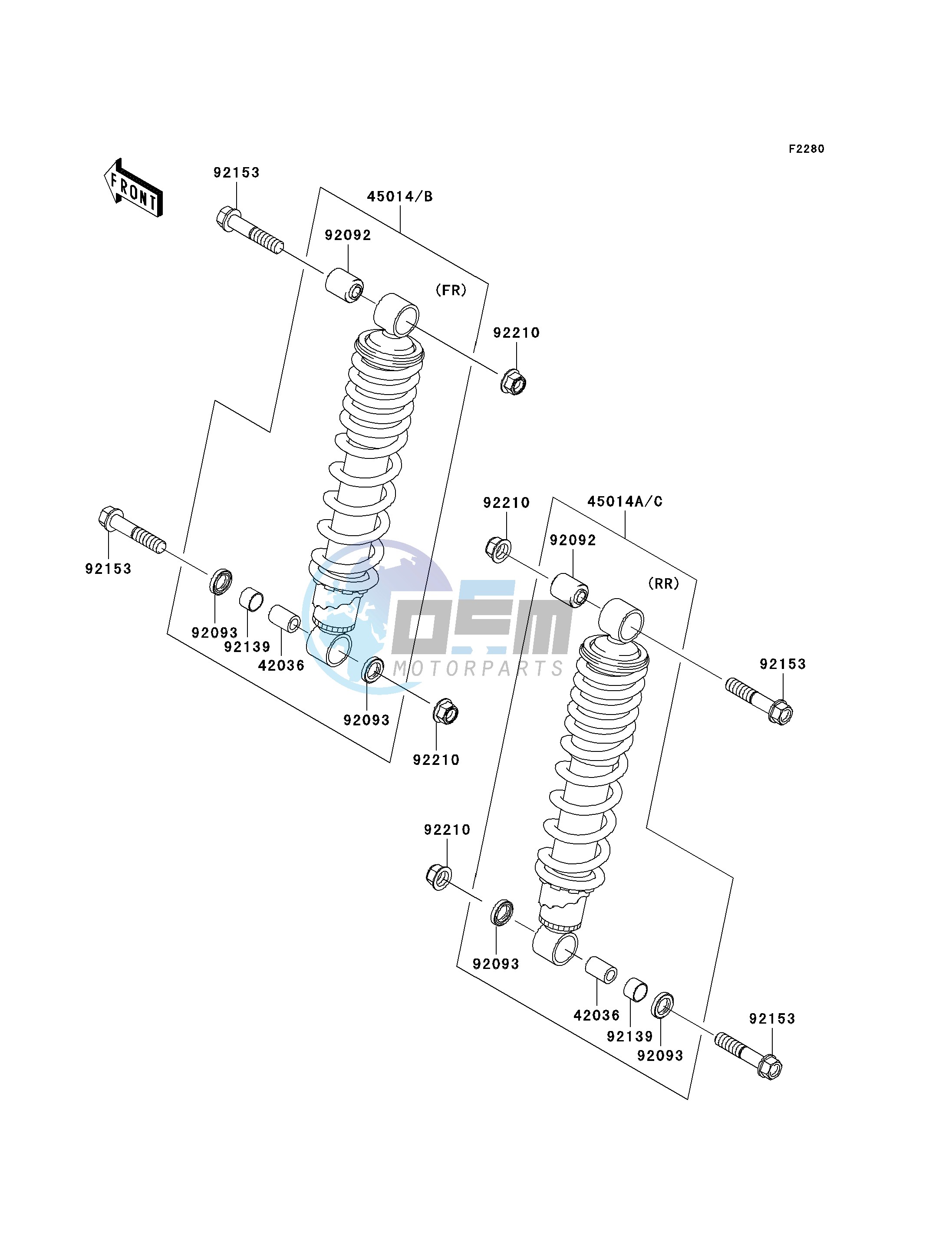 SHOCK ABSORBER-- S- -