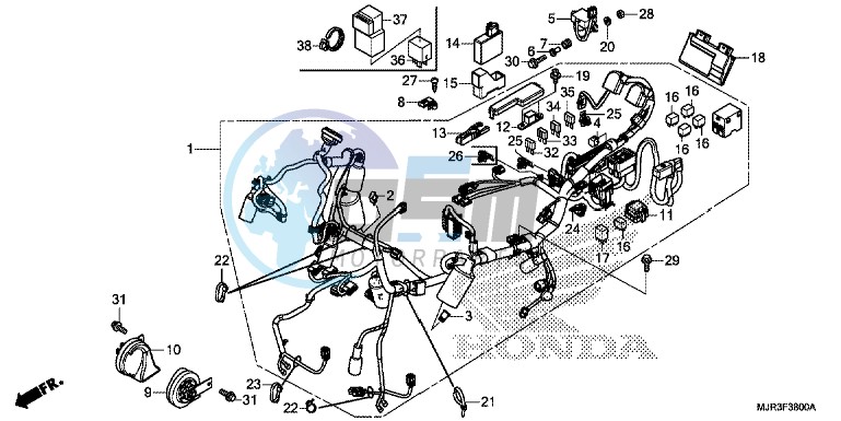 WIRE HARNESS