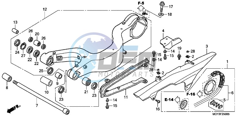 SWINGARM