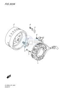 DL1000 ABS V-STROM EU drawing MAGNETO