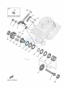 YZ65 (BR86) drawing GOVERNOR