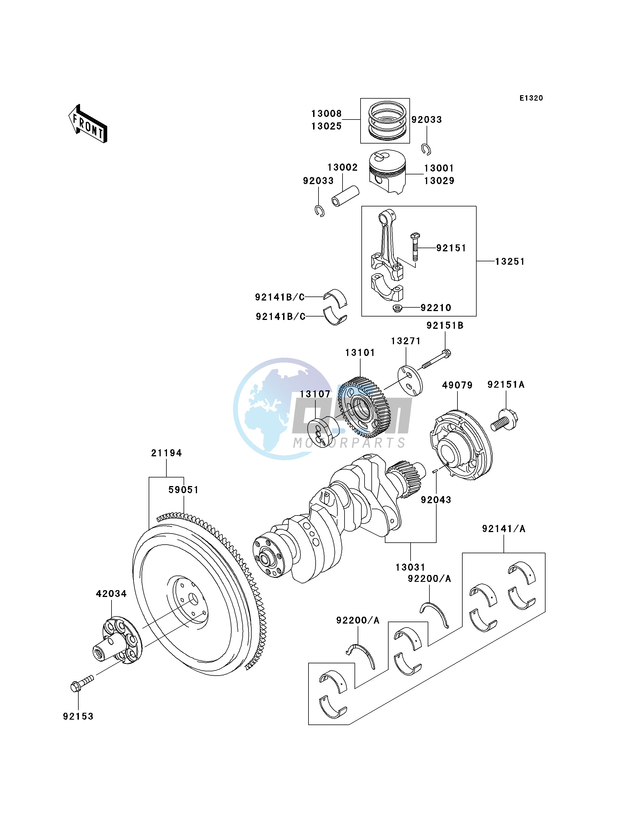 CRANKSHAFT_PISTON-- S- -