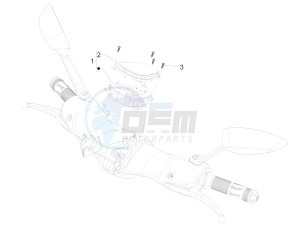 946 ARMANI 150 4T 3V ABS E3 (APAC) drawing Meter combination - Cruscotto