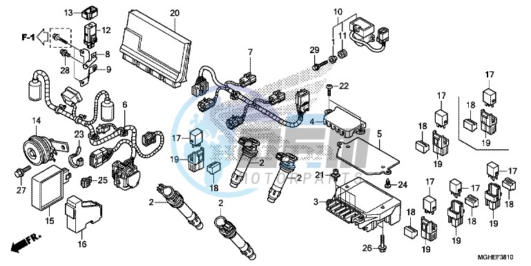 SUB HARNESS