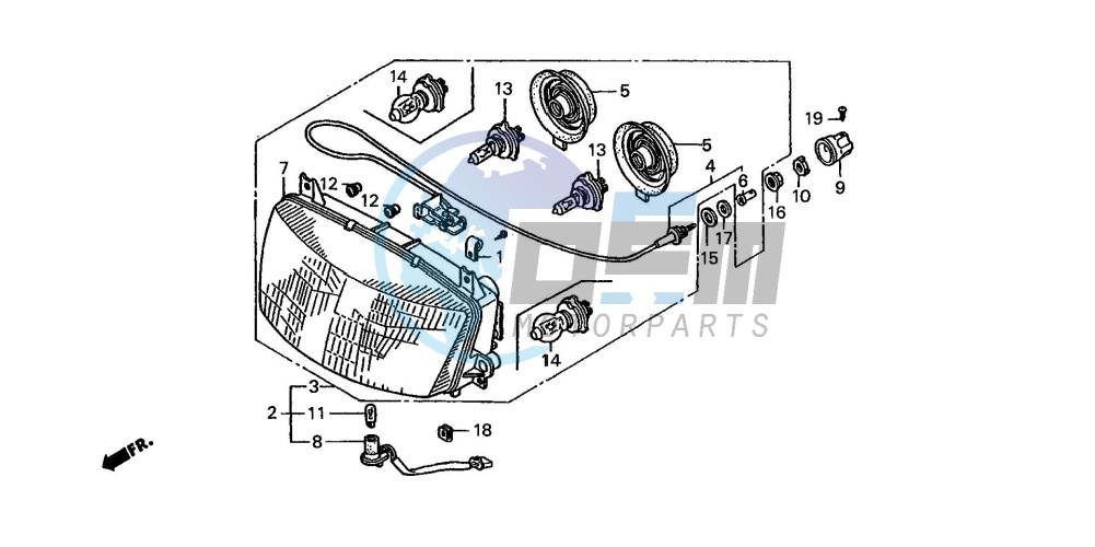 HEADLIGHT