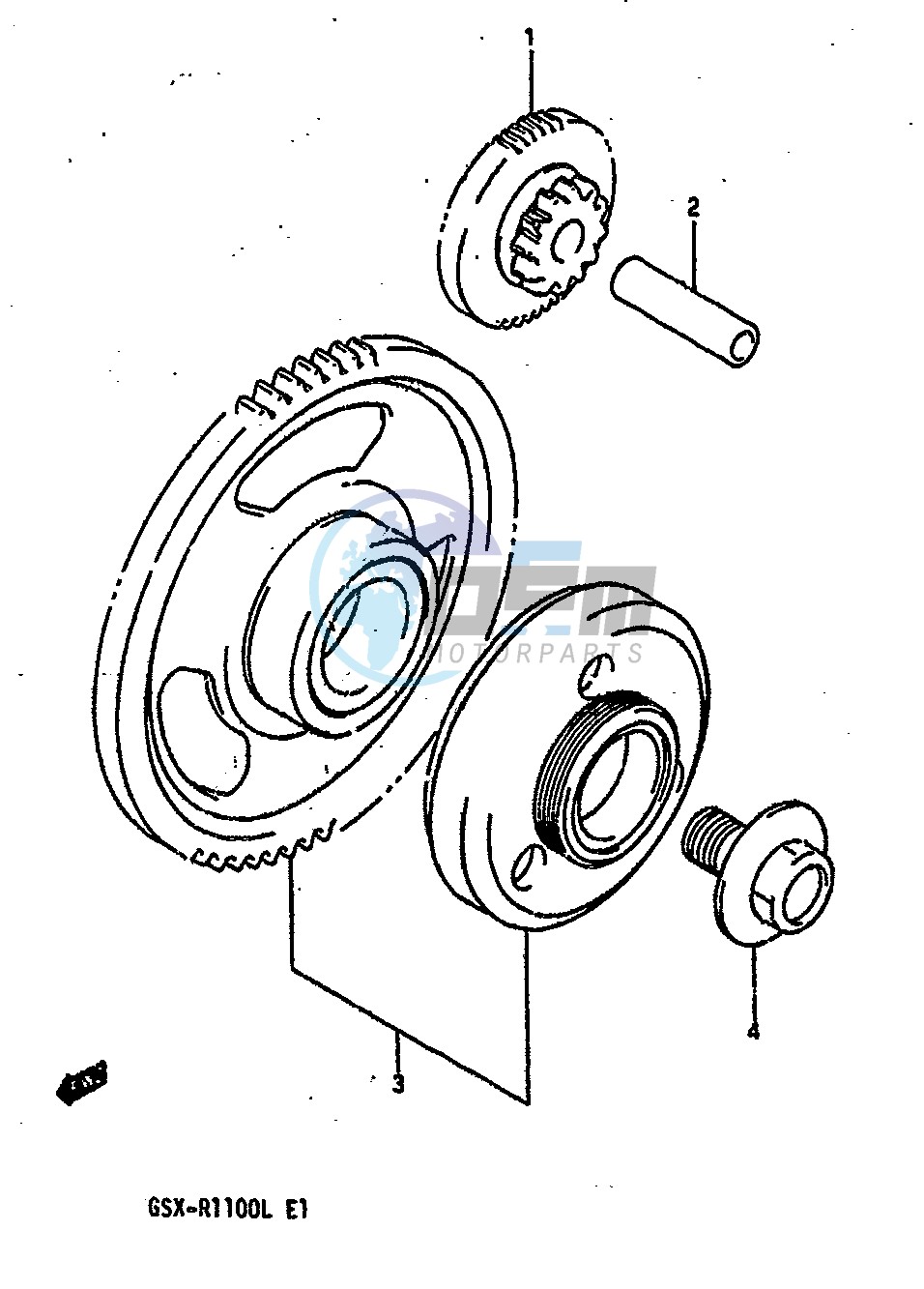 STARTER CLUTCH