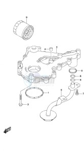 DF 40A drawing Oil Pump